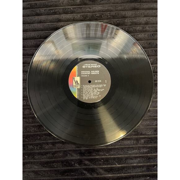 Original Golden Country Greatest Hits Vol. 2 Vinyl - Picture 4 of 5